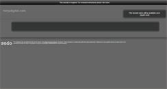 Desktop Screenshot of nerjadigital.com
