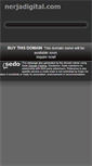 Mobile Screenshot of nerjadigital.com